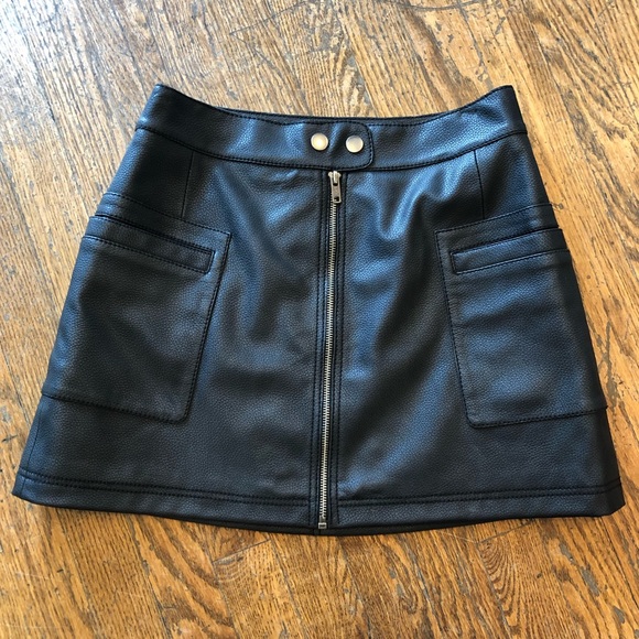 Free People Dresses & Skirts - Free People High A-Line Vegan Skirt